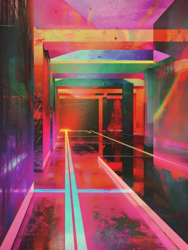 Neon Tunnel