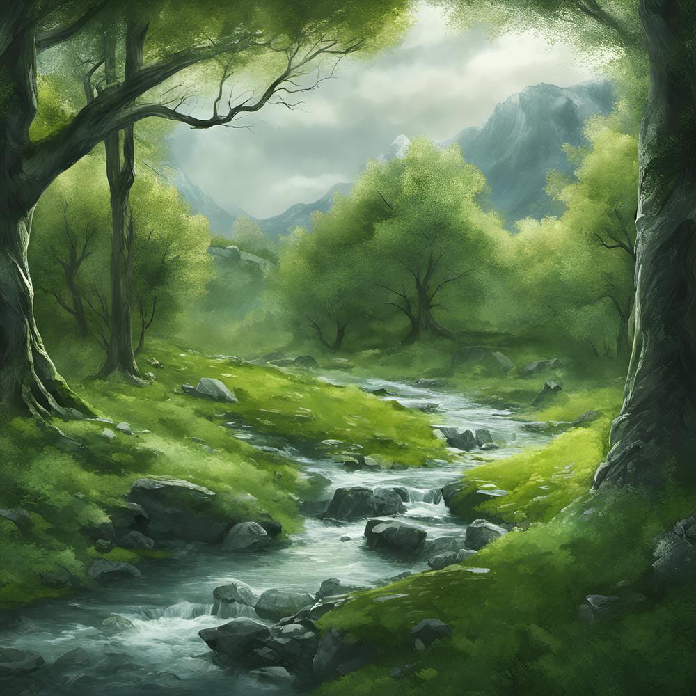 Belle Nature Verte