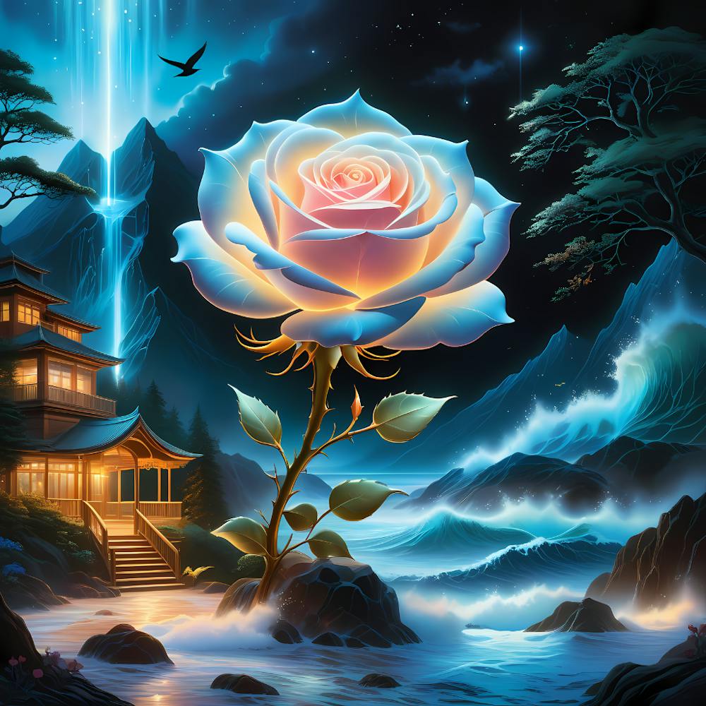 Rose In The Night