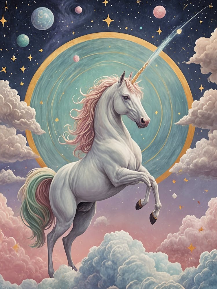 Magic Unicorn In The Sky no2