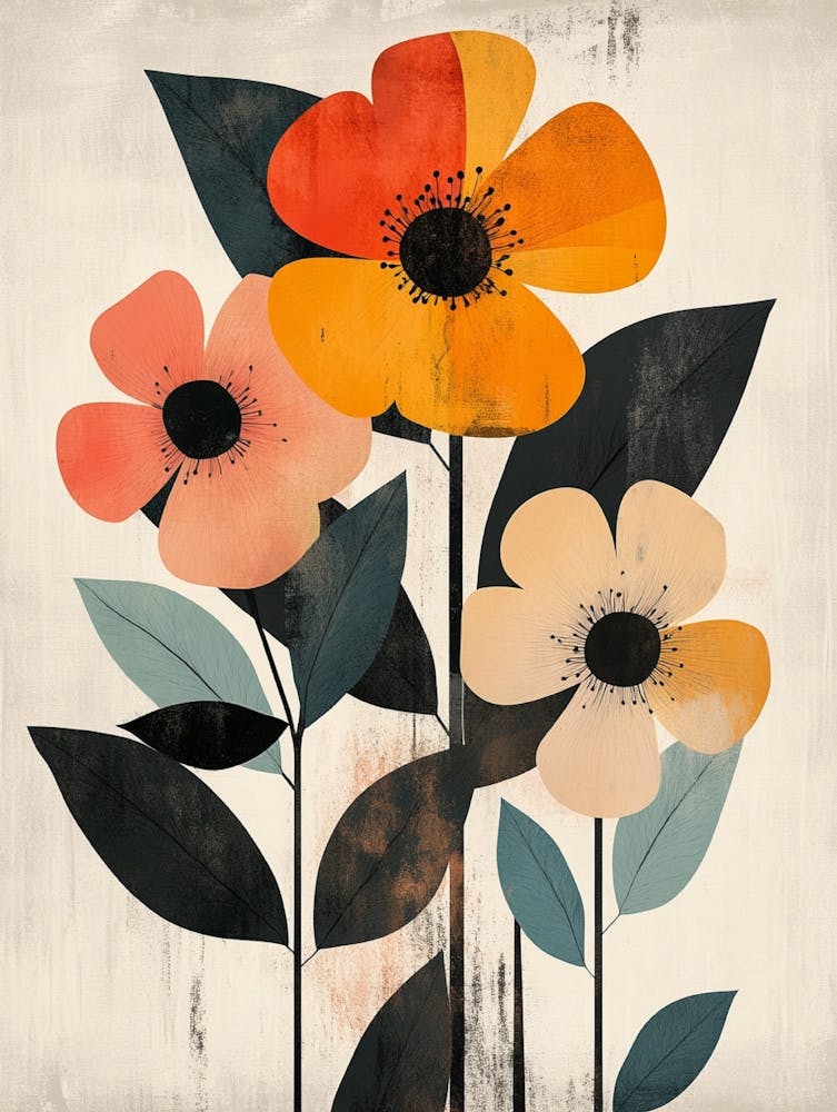 Flowers In Bloom 1