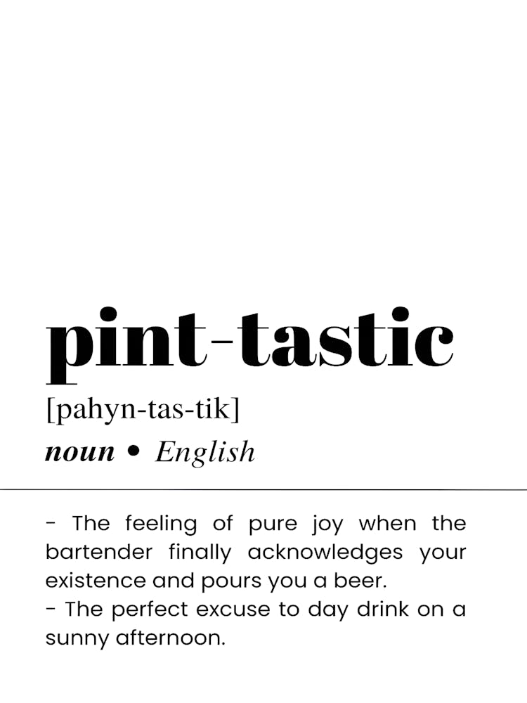 Pint - Tasty