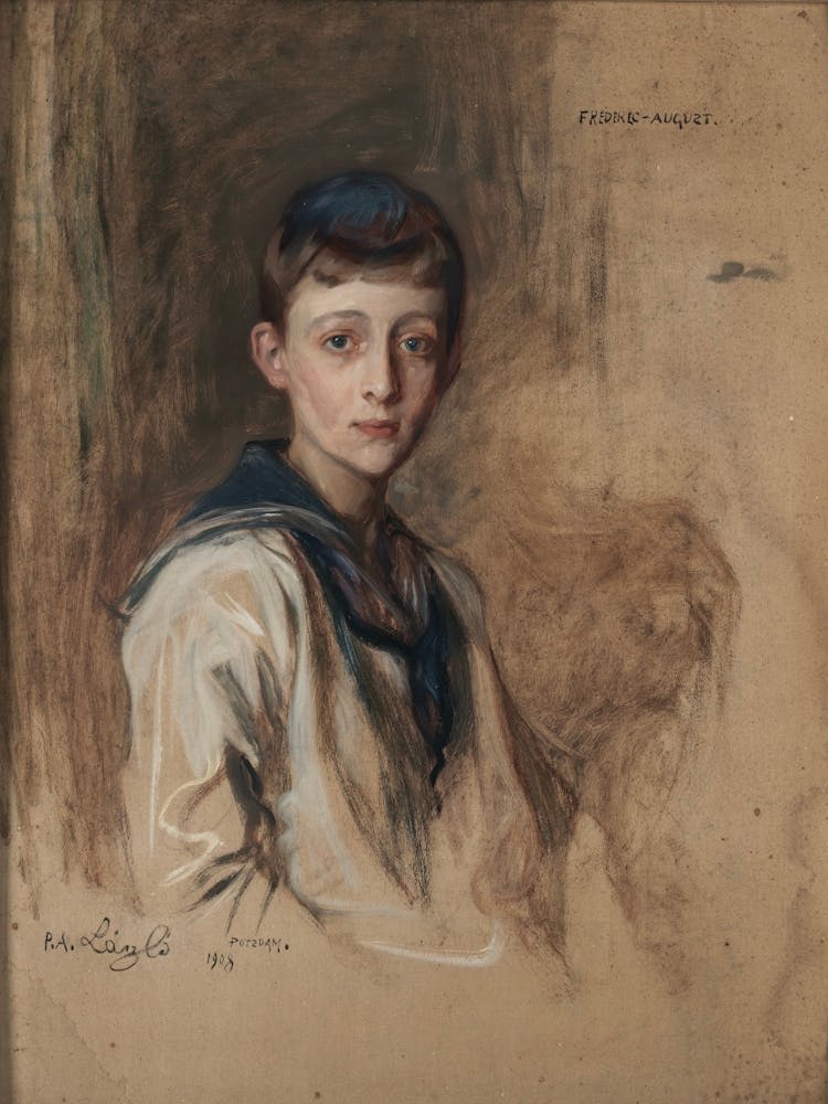 Boy In A Sailor'S Uniform