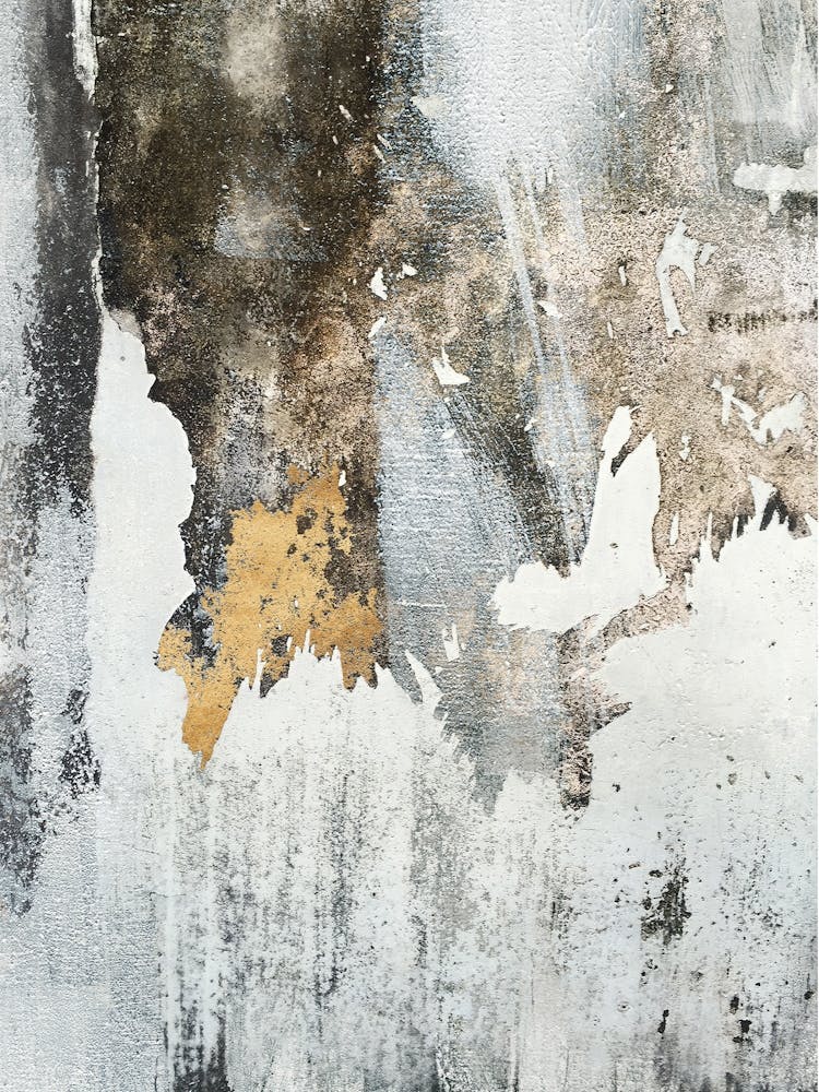 Abstract Stroke Painting