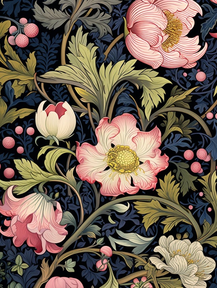 William Morris Wallpaper 145