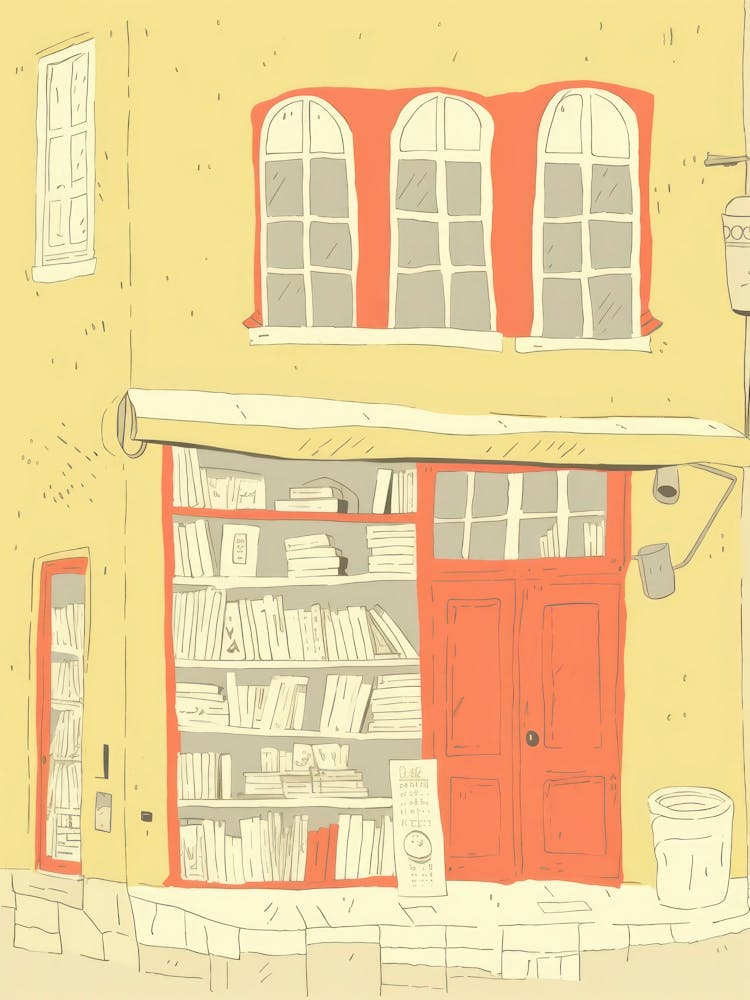 Split The Book Nook Pastel Colours 3