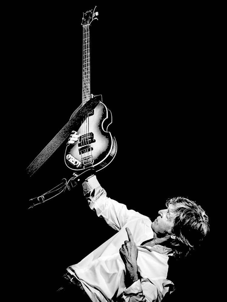 the Beatles Paul McCartney 6