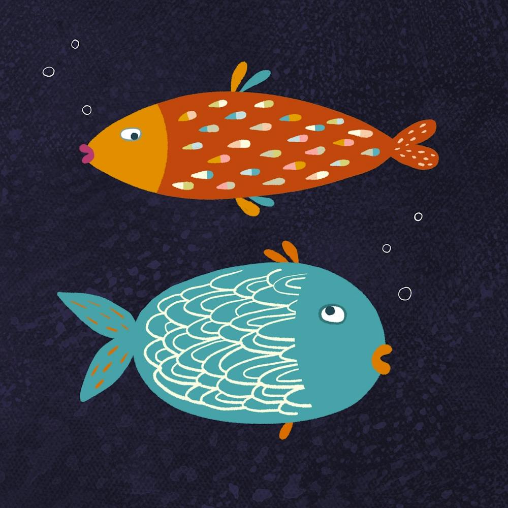 Slightly Sarcastic Fish