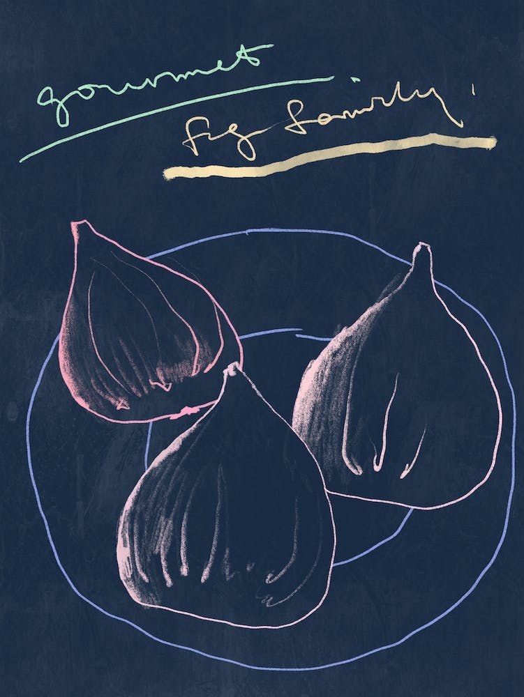 Three figs