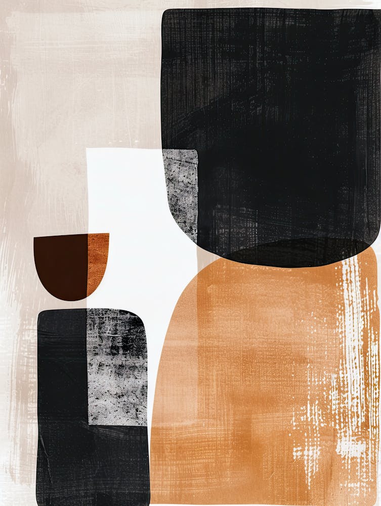 Dissolved Motion Bauhaus Minimalist
