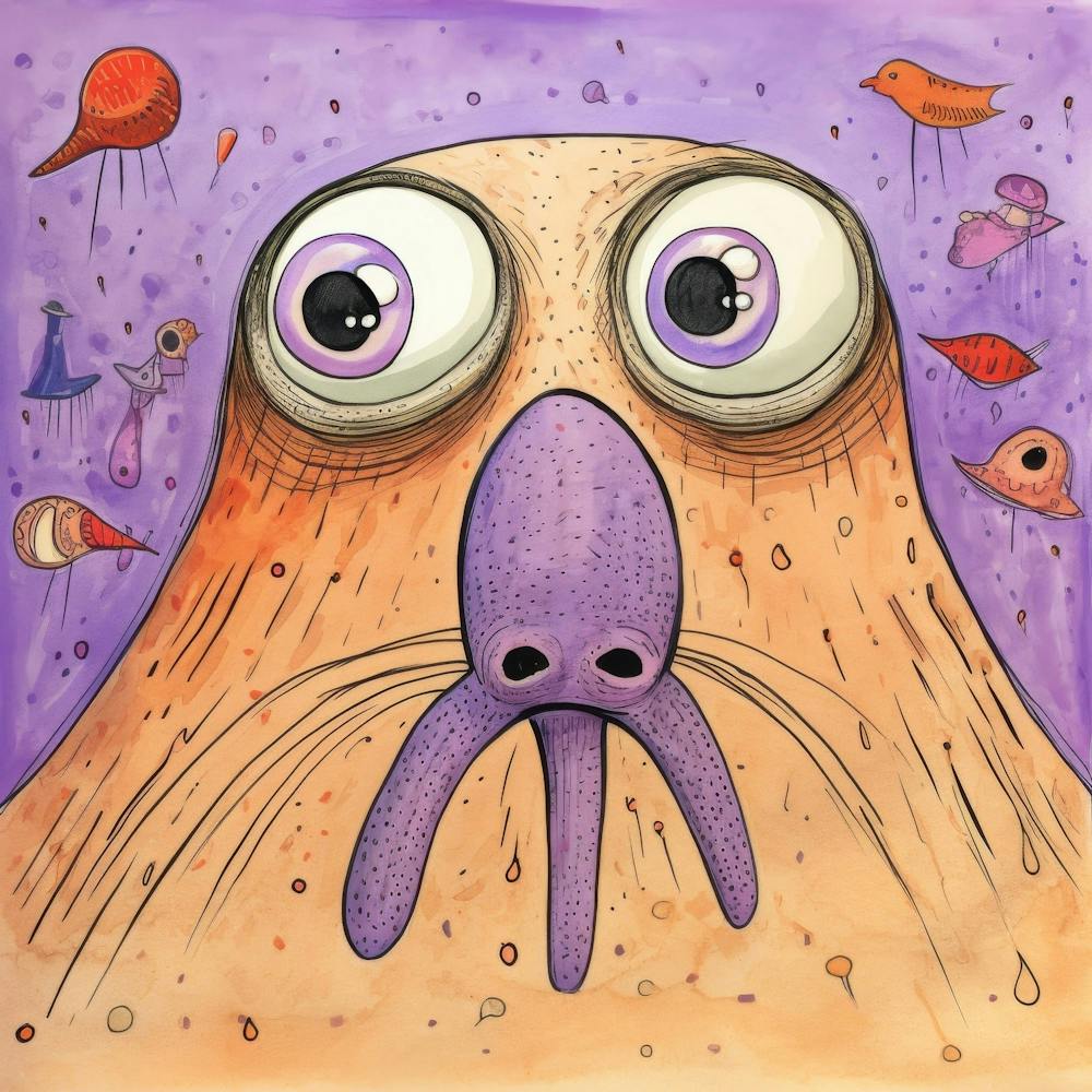 Abstract Walrus 3
