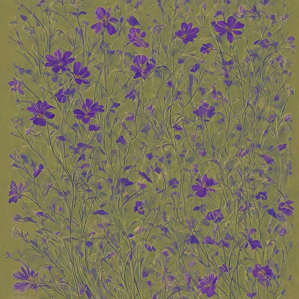 Purple Wildflowers