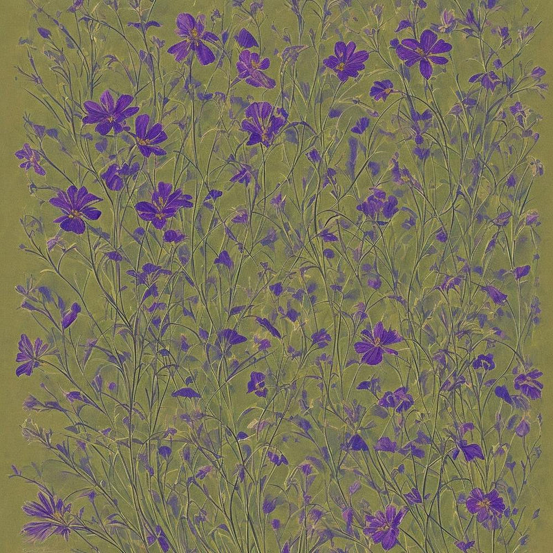 Purple Wildflowers