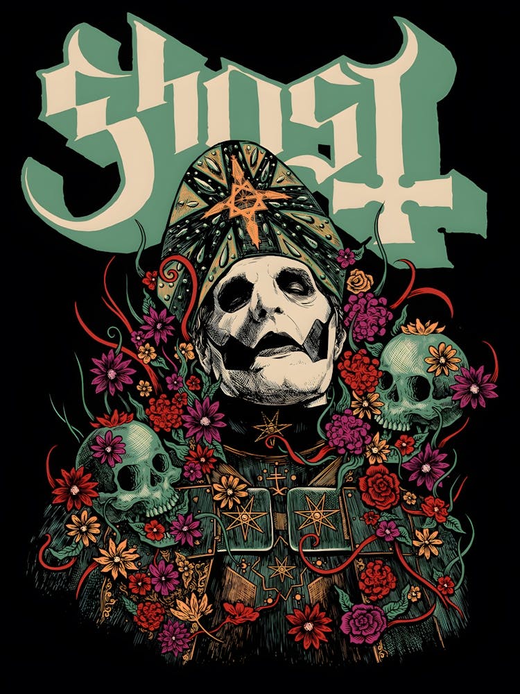 Ghost Band Poster 15
