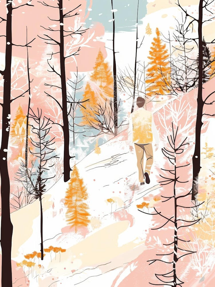 Winter In The Woods 2