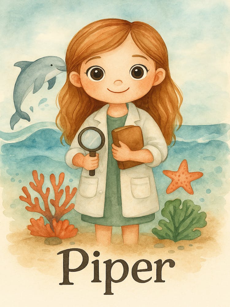Piper The Marine Biologist