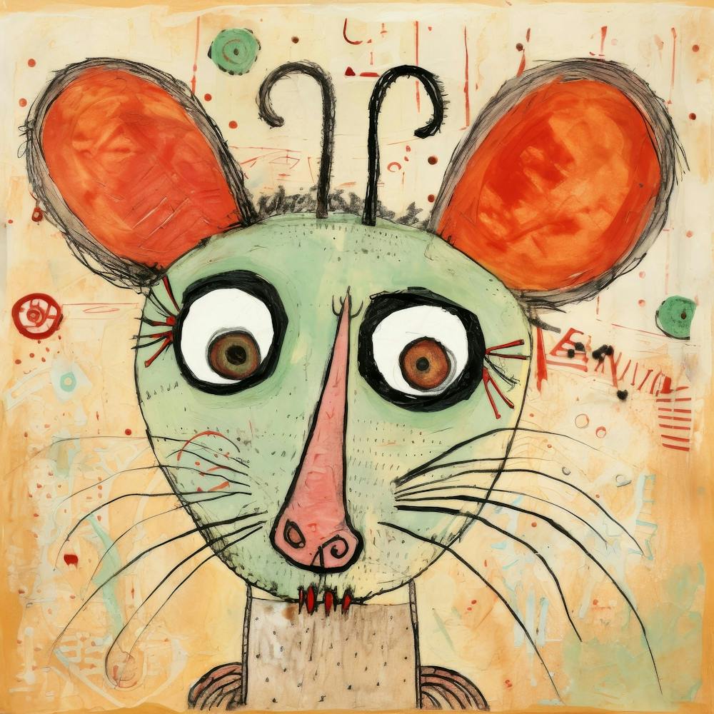 Abstract Mouse 2