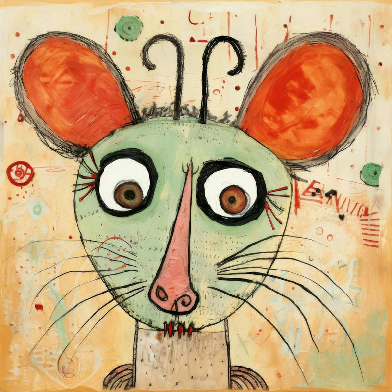 Abstract Mouse 2