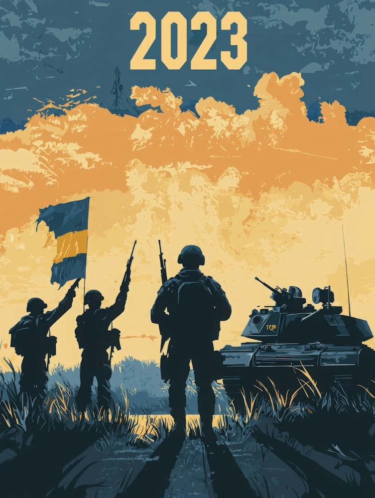 Aihrgdesign A Dramatic Geopolitical Poster Depicting Ukraines 5e421051 E48f 47e5 8414 F3d52450bf93 0