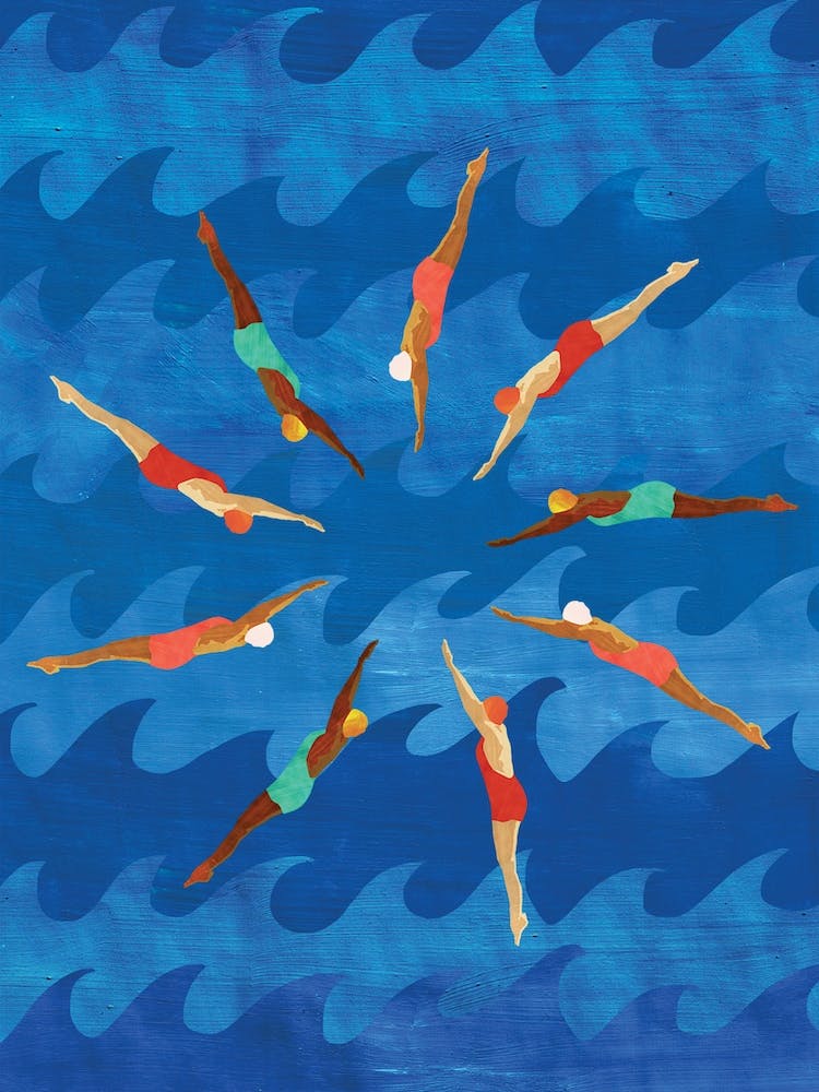 Swimmers