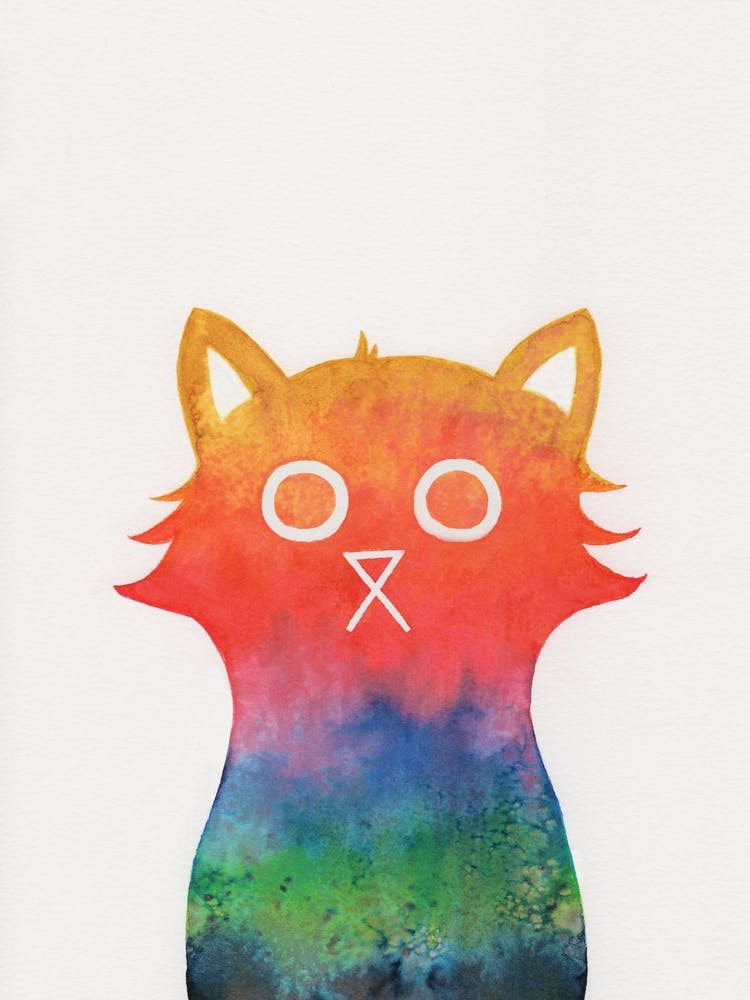 Positivity Cat