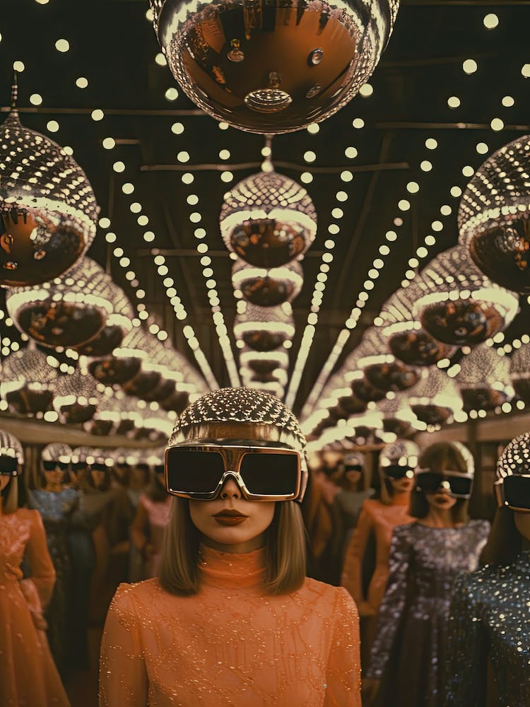 Disco Ball Party Rothschilds Surreal Style 1