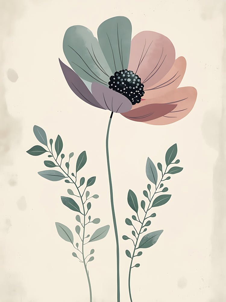 Soft Pastel Floral Bouquet 1