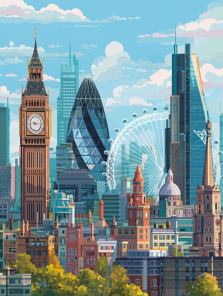 London Skyline