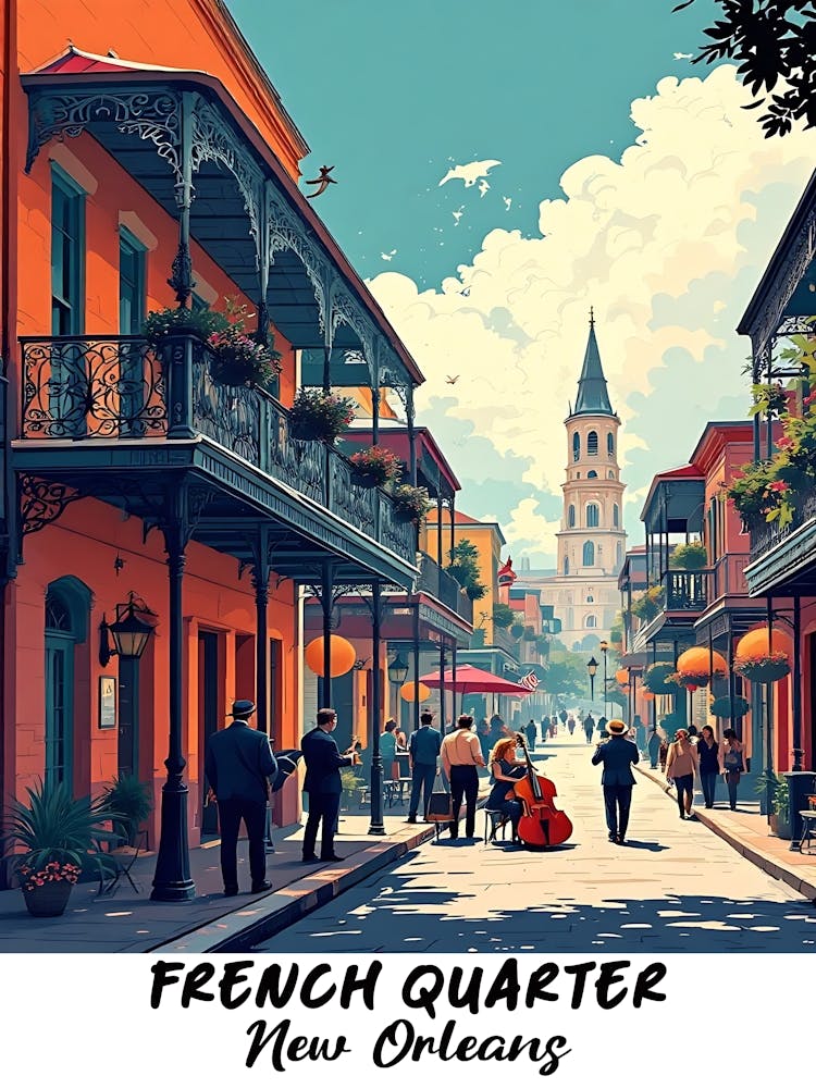 French Quarter, New Orleans