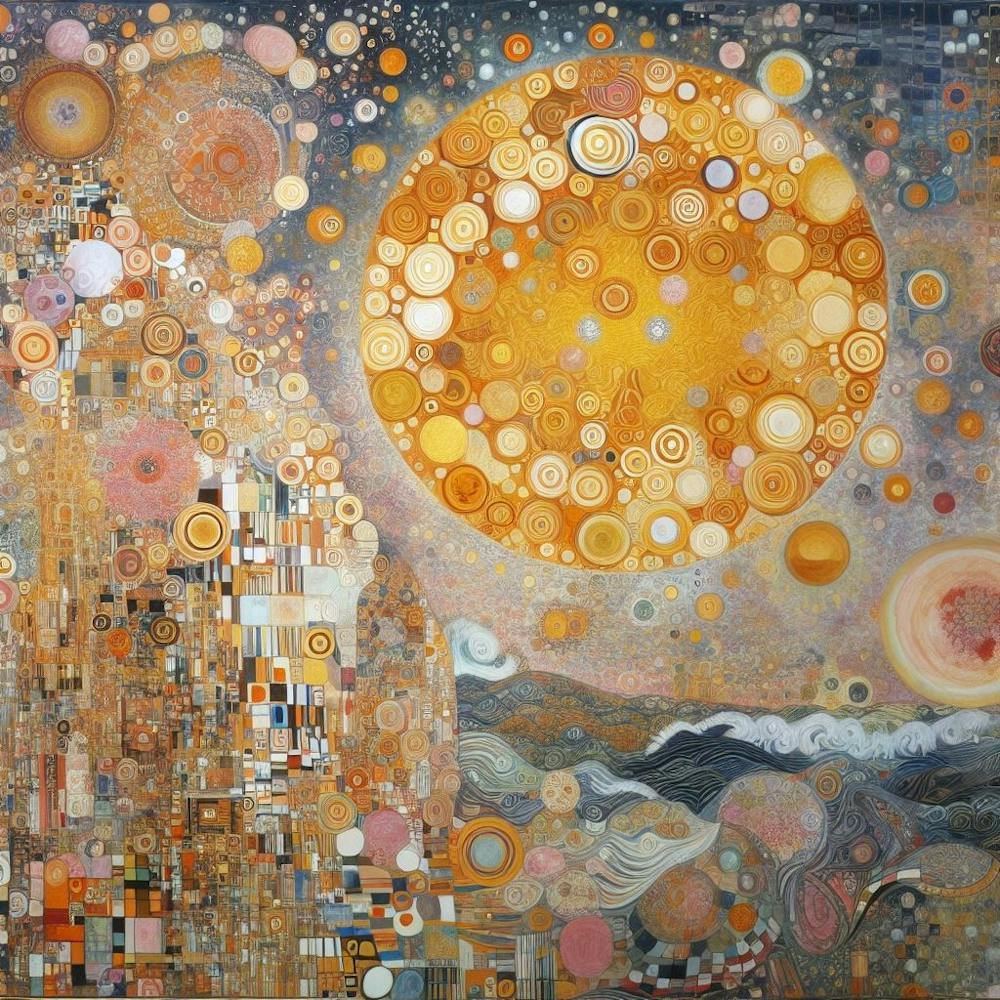 Klimt'S Sun