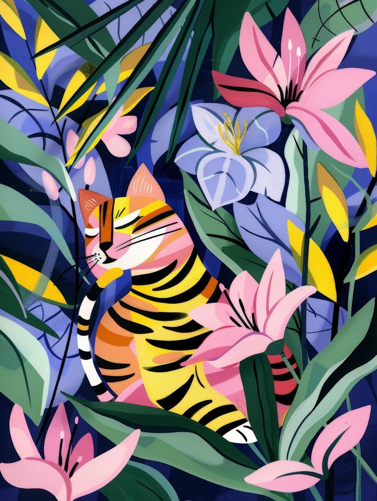 Tiger In The Jungle 55