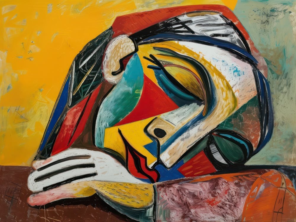 Contemporary Artwork Inspired By Pablo Picasso 3