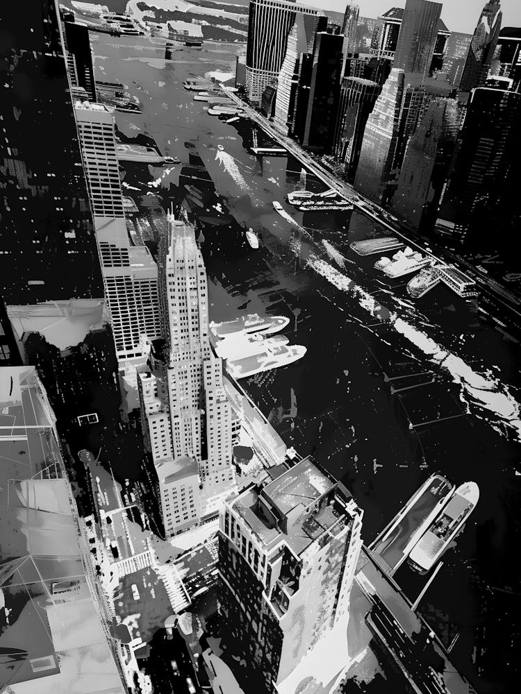 Manhattan Skyline
