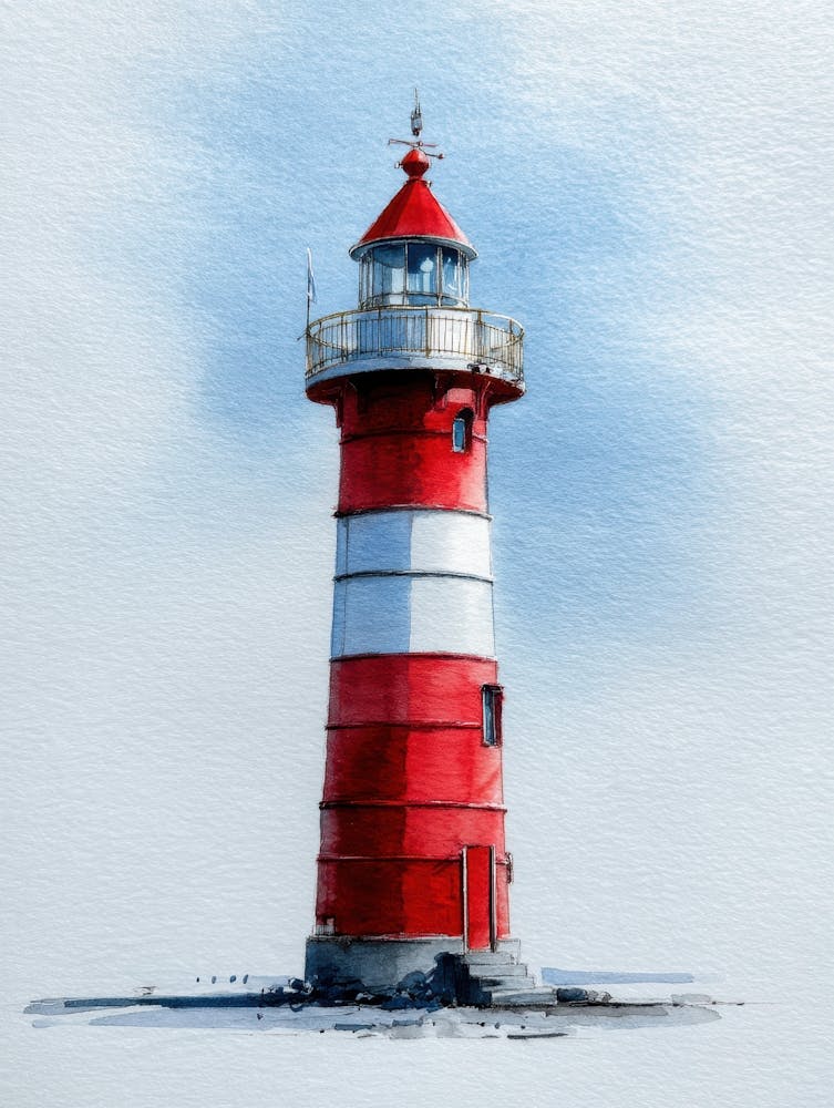 Lighthouse Painting 2