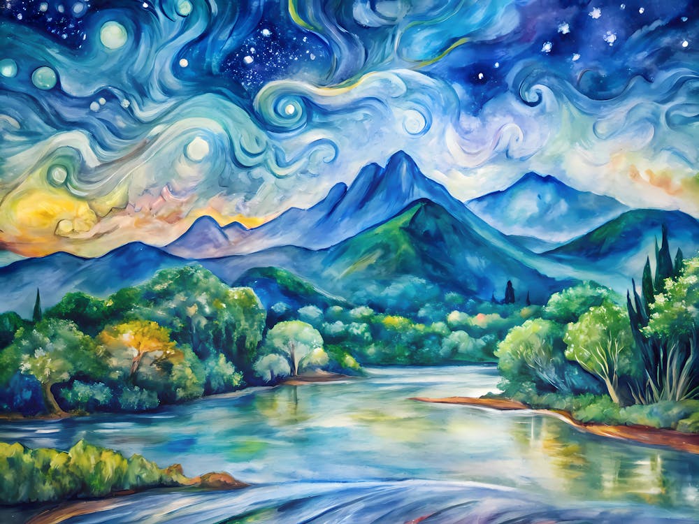 Van Gogh Daintree National Park Australia 1