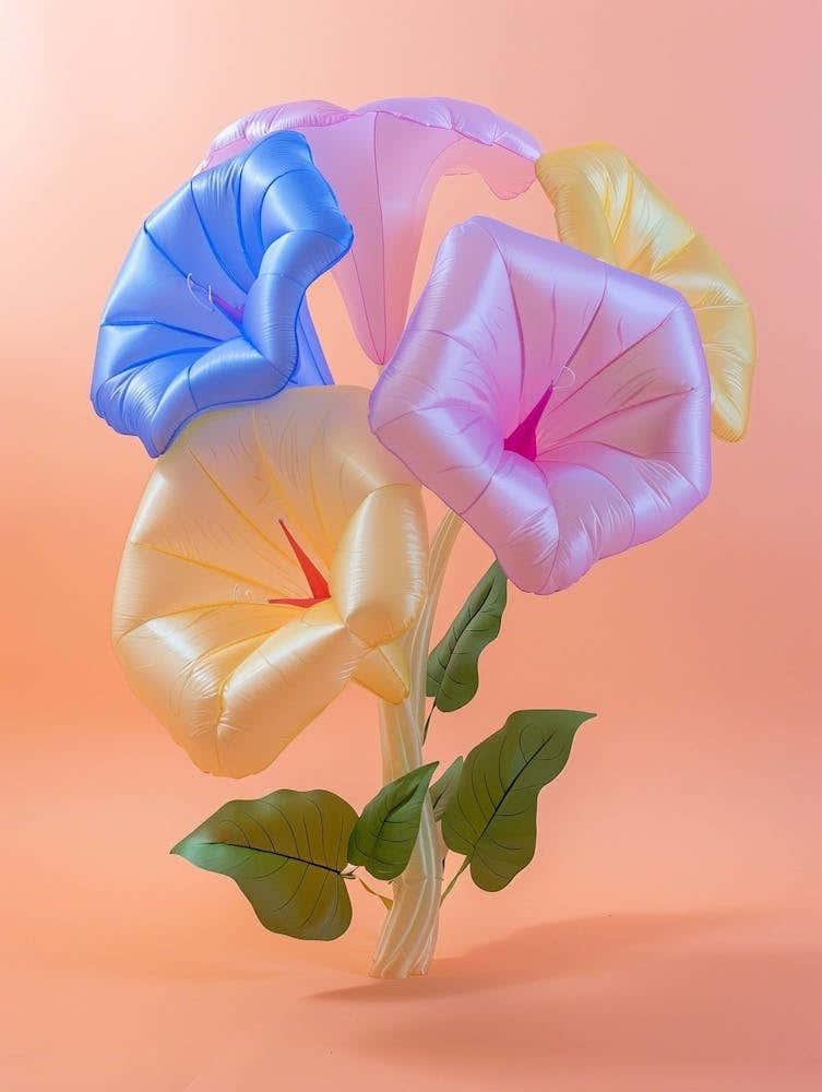 Dreamy Inflatable Flowers Morning Glory 2