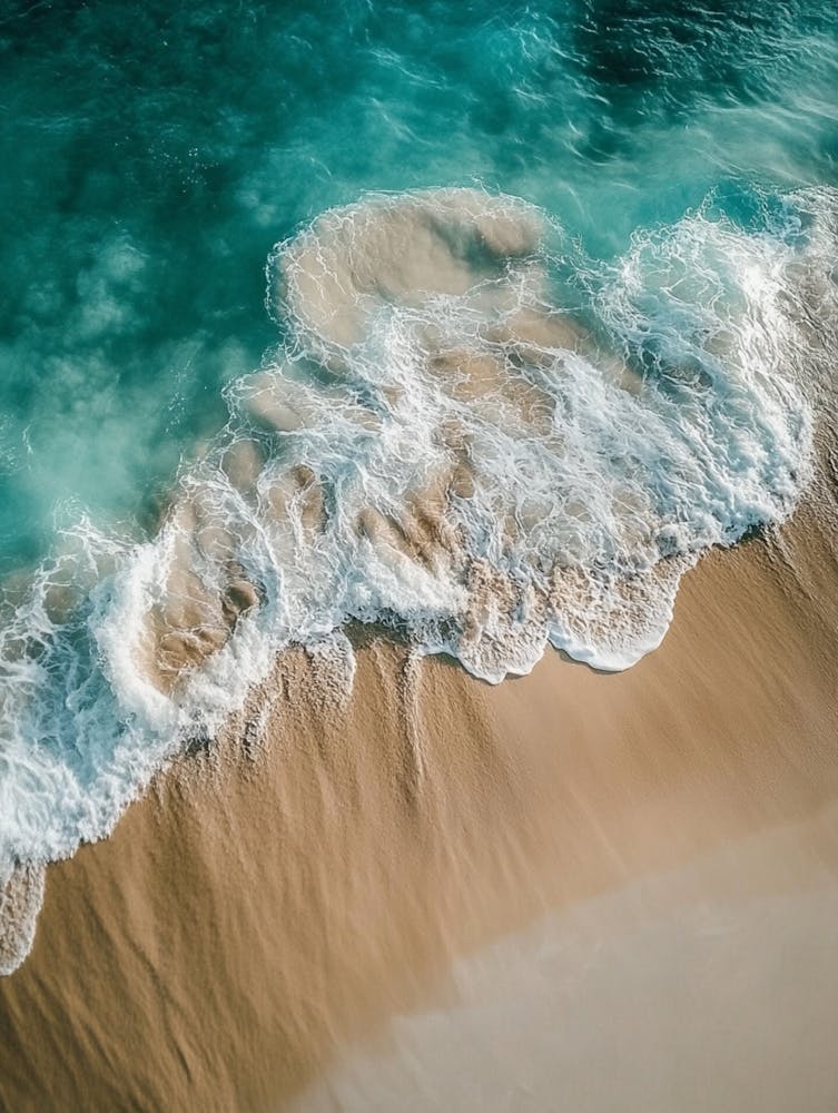 Vue Aérienne D'une Plage 47