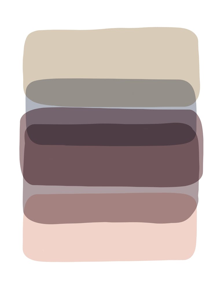 Pastel Minimalist Abstract A