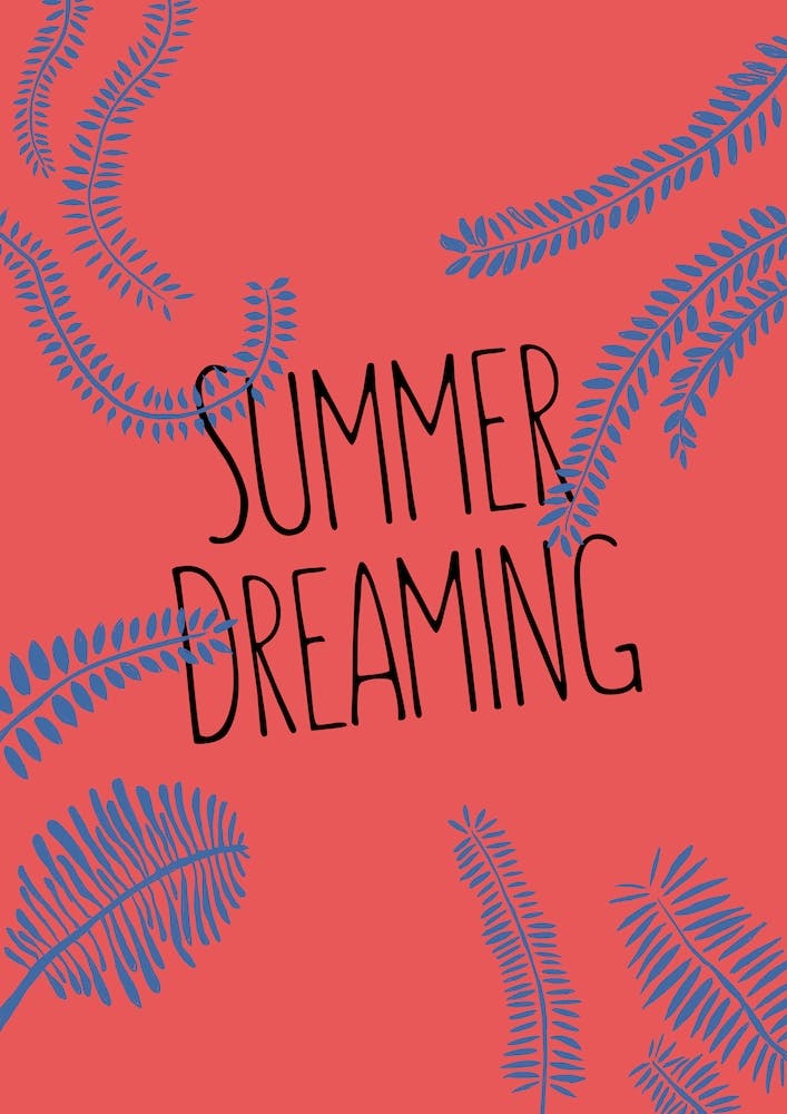 Summer Dreaming Red
