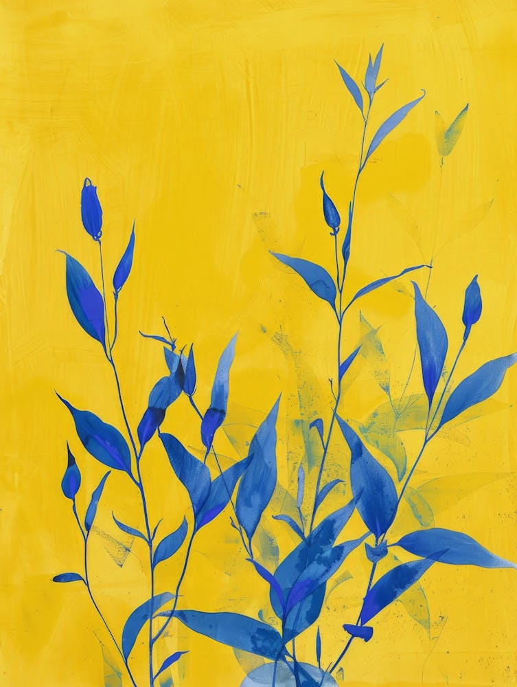Blue And Yellow 5