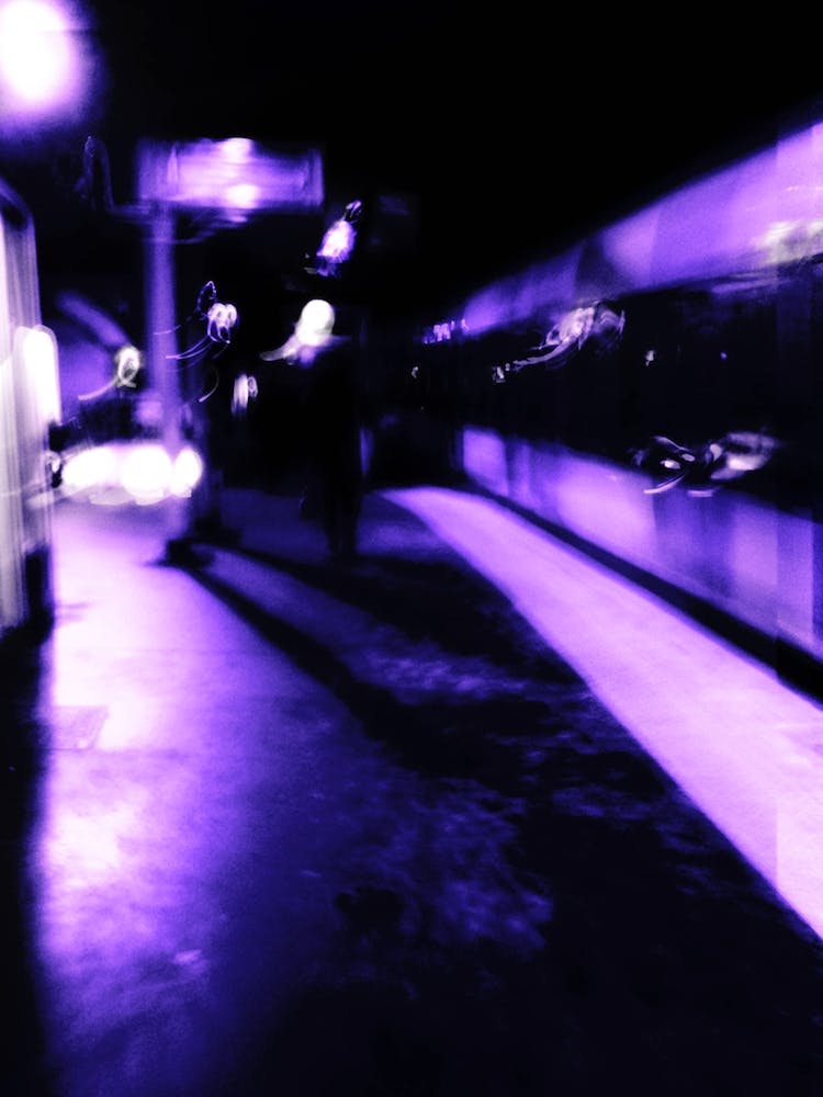 Station At Night