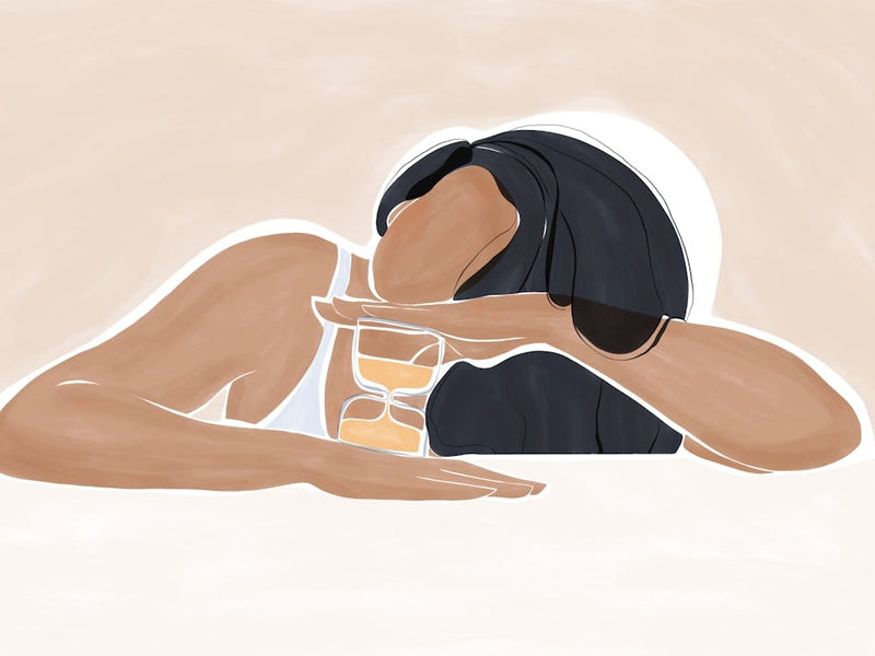 Woman Laying Down