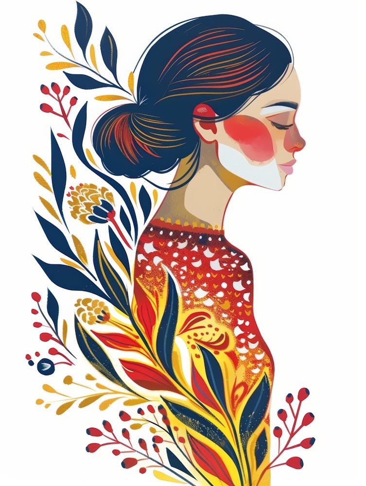 Portrait D'Une Femme 252