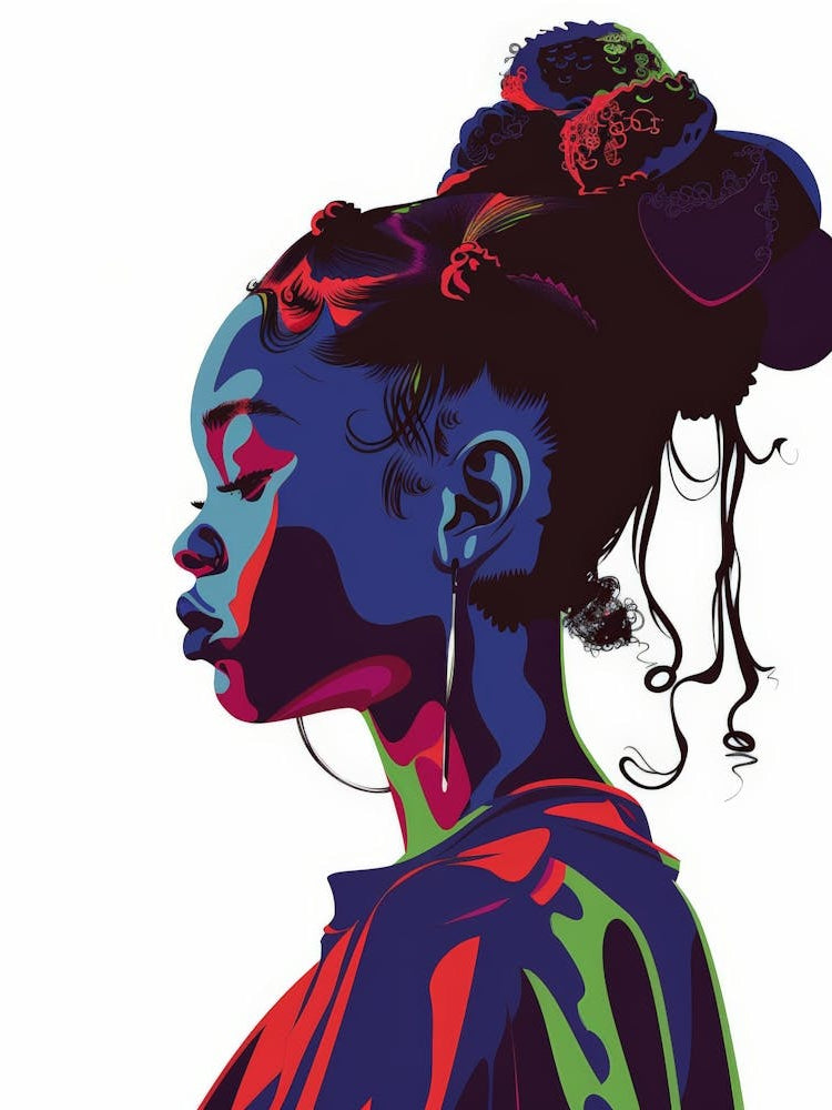 Portrait Of A Woman 104