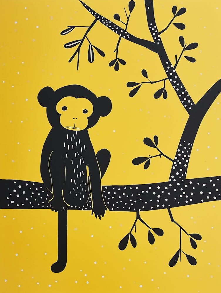 Yellow Bonobo 2