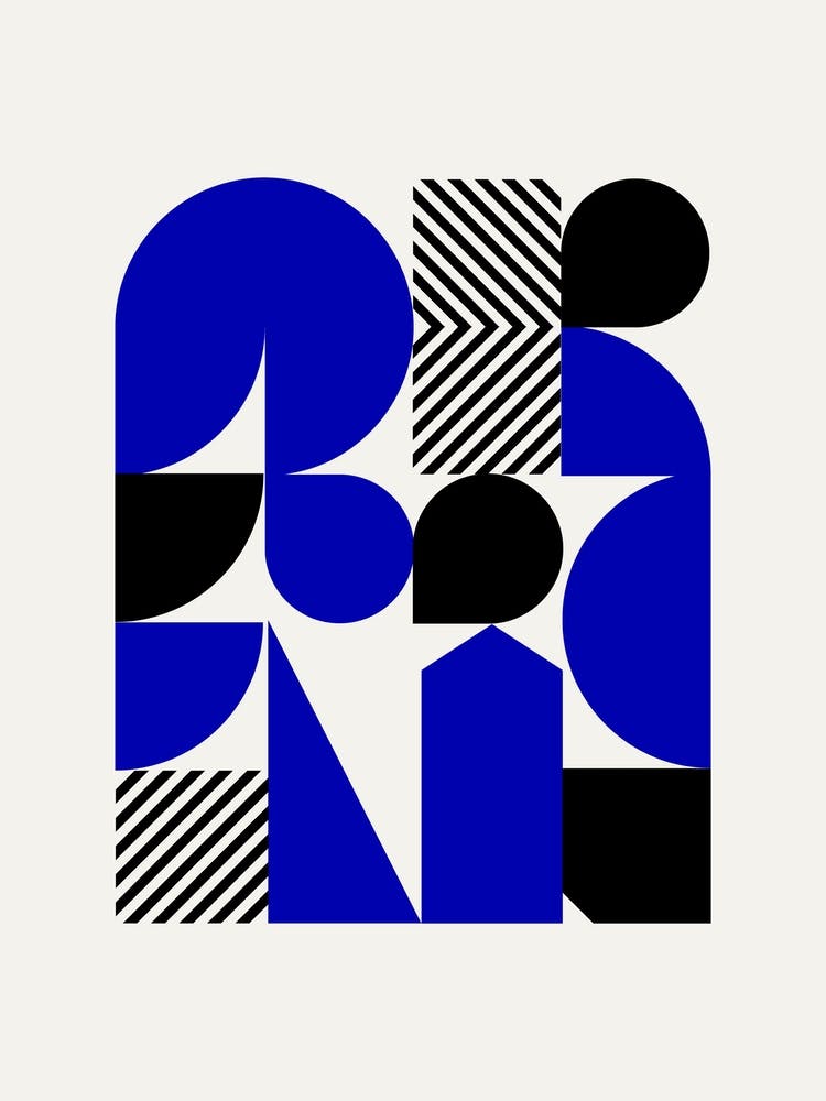 Geometrical Shapes Arrangement