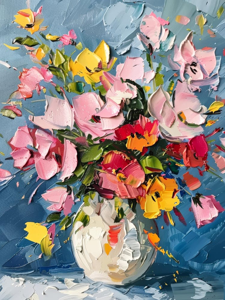 Flowers In A Vase 141