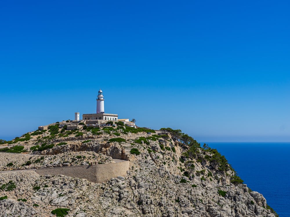 Lighthouse at Cap de Formentor