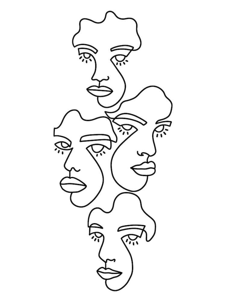 Lost In Thoughts Line