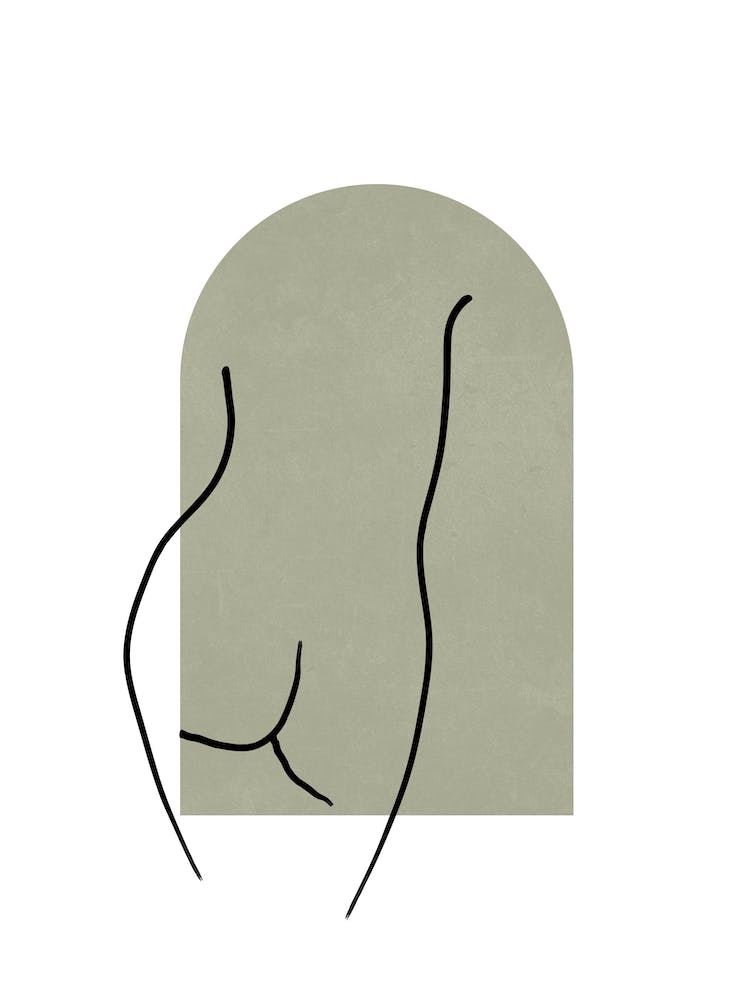 Olive Nude Figure 1